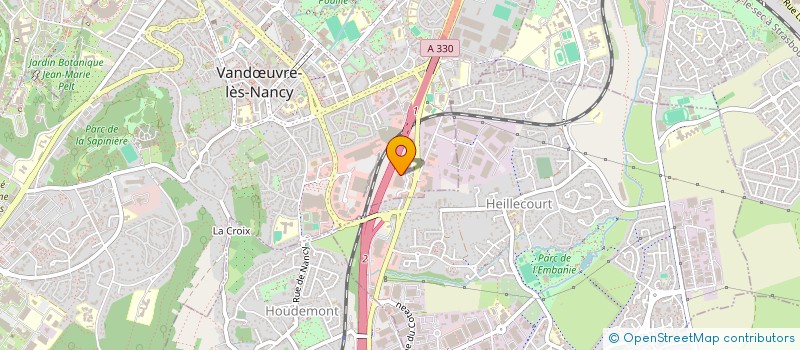 localisation de l'entreprise MAKINA  MOIVRONS