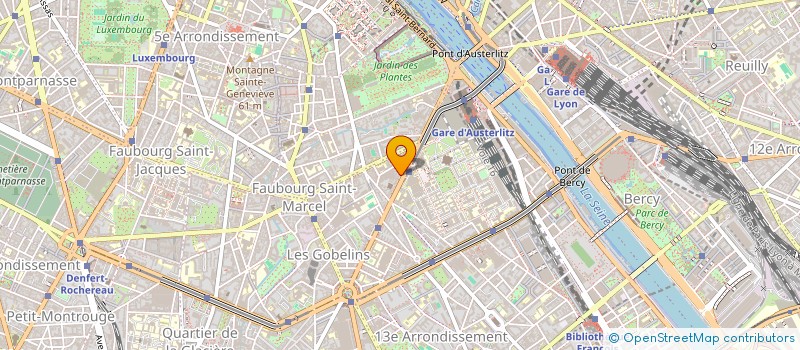 localisation de l'entreprise MAKINA BEAUTE ACADEMIE  PARIS