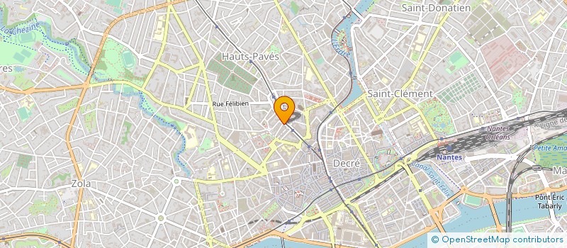 localisation de l'entreprise MAKINA CORPUS à NANTES