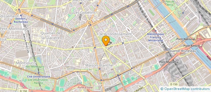 localisation de l'entreprise MAKINA GROUP INTERNATIONAL  PARIS