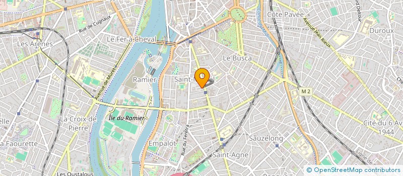 localisation de l'entreprise MAKINA SAPIENS à TOULOUSE