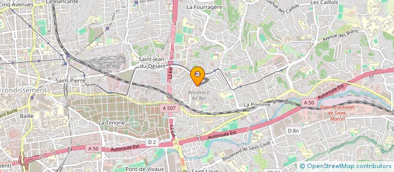 localisation de l'entreprise MAKINDA à MARSEILLE 11EME