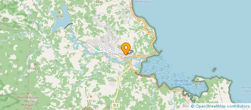 localisation de l'entreprise MAKINE ELECTROTEK à BANDRABOUA