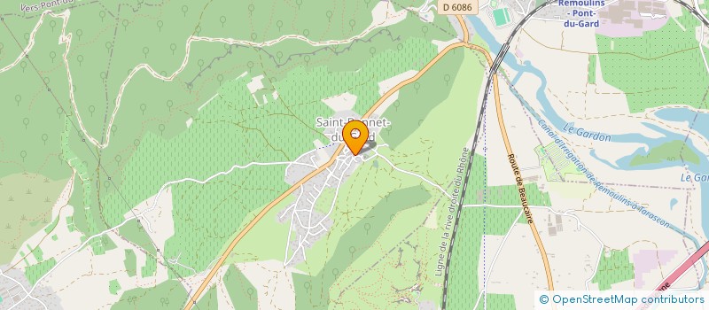 localisation de l'entreprise MAKING  SAINT-BONNET-DU-GARD