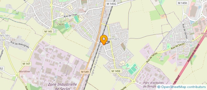 localisation de l'entreprise MAKING ARCHITECTURE  TEMPLEMARS