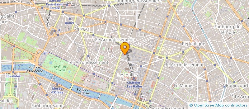 localisation de l'entreprise MAKING'ART  PARIS