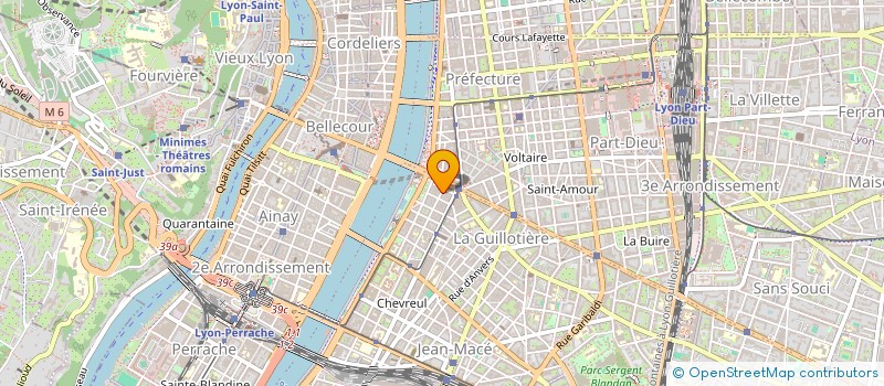 localisation de l'entreprise MAKING HISTORY PROJECT  LYON