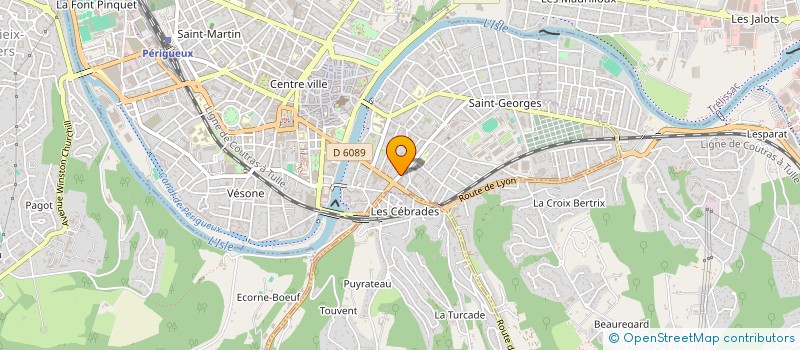 localisation de l'entreprise MAKINOU à PERIGUEUX