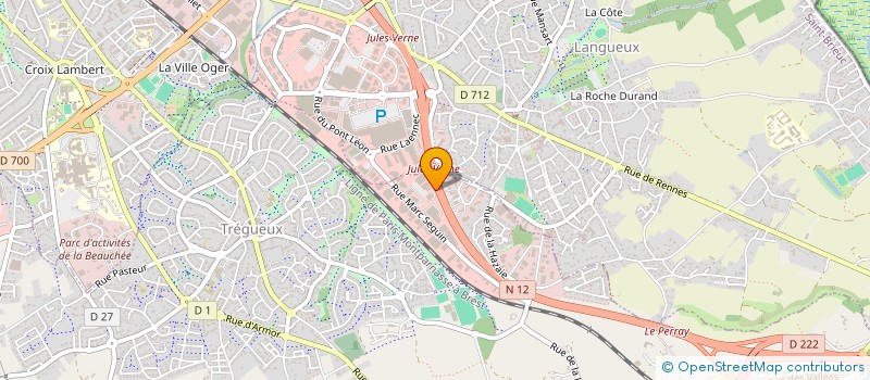 localisation de l'entreprise MAKIO FAMILY  TREGUEUX