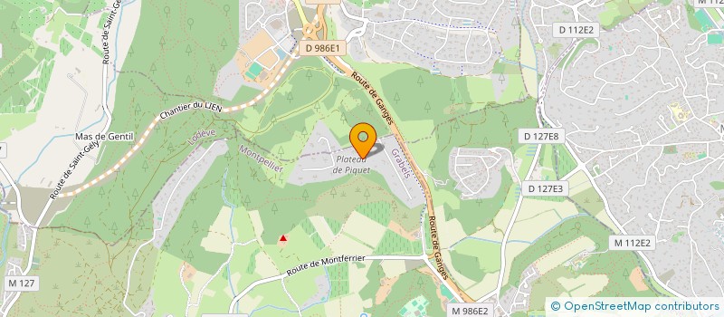 localisation de l'entreprise MAKIPA  GRABELS