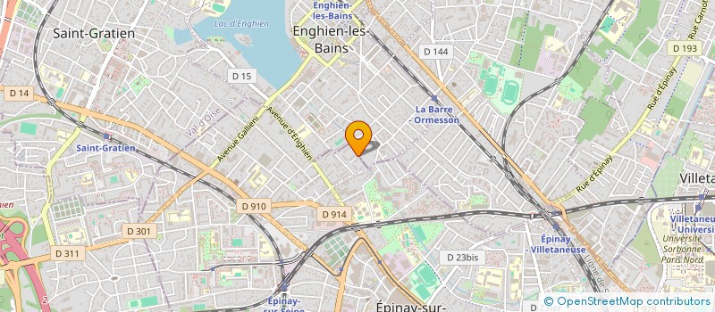 localisation de l'entreprise MAKIPPA à EPINAY-SUR-SEINE