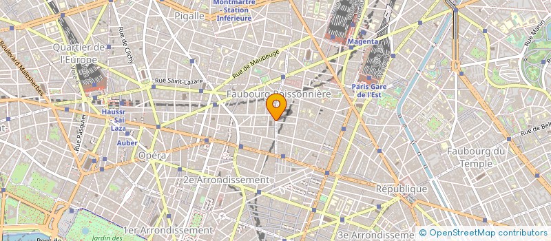 localisation de l'entreprise MAKIS 3  PARIS