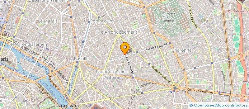 localisation de l'entreprise MAKIS  PARIS