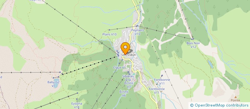 localisation de l'entreprise MAKISA à VARS