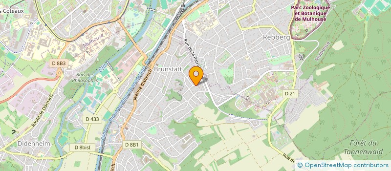 localisation de l'entreprise MAKISAR  CABRIS