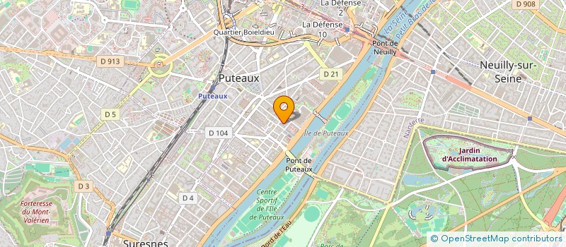 localisation de l'entreprise MAKITISI  PUTEAUX