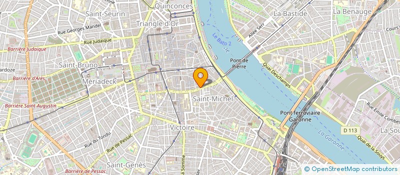 localisation de l'entreprise MAKITO DEVELOPPEMENT  BORDEAUX