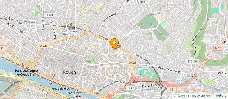 localisation de l'entreprise MAKITOUCH & CIES à ROUEN