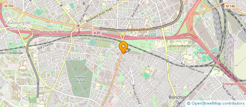 localisation de l'entreprise MAKIWAO à LILLE