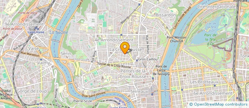 localisation de l'entreprise MAKKI  LYON