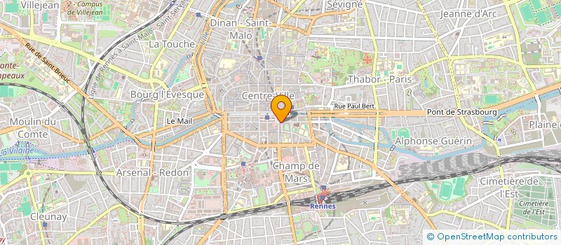 localisation de l'entreprise MAKL  RENNES