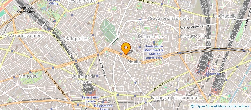 localisation de l'entreprise MAKLA  PARIS