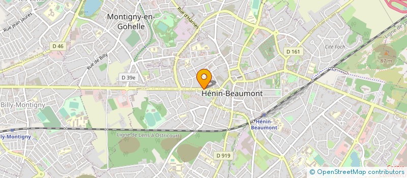 localisation de l'entreprise MAKLA AND CO à HENIN-BEAUMONT