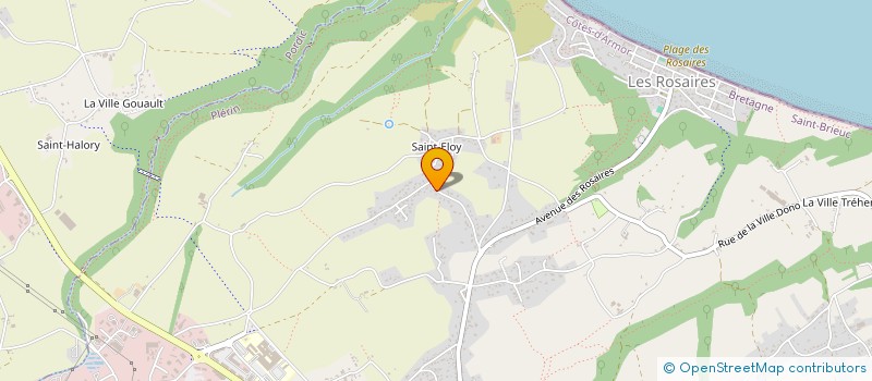 localisation de l'entreprise MAKLYVE  PLERIN