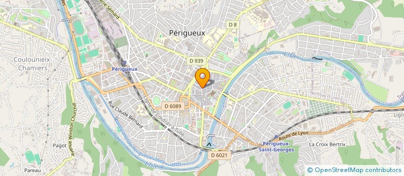 localisation de l'entreprise MAKO à PERIGUEUX
