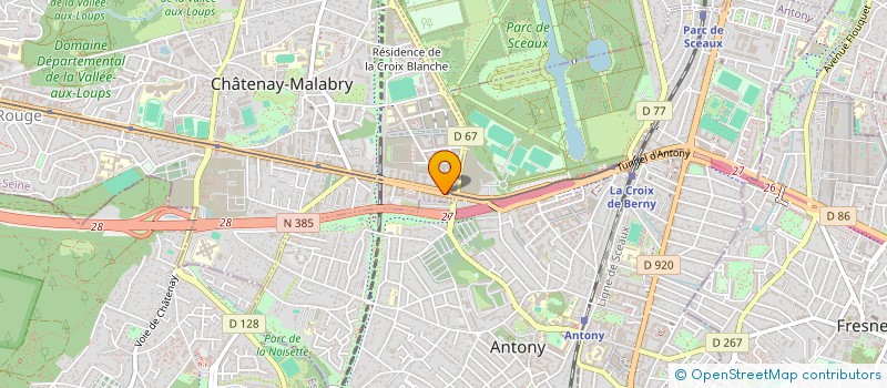 localisation de l'entreprise MAKO ADVISORY  CHATENAY-MALABRY