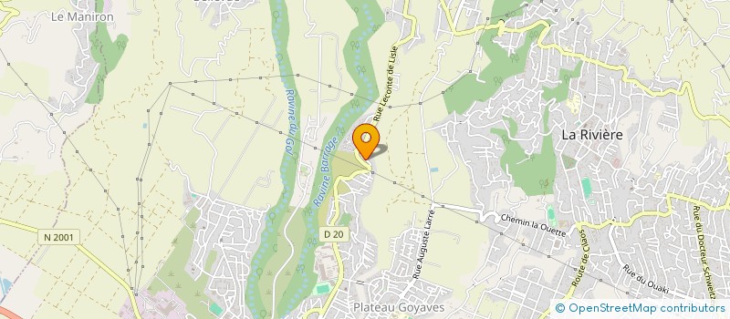 localisation de l'entreprise MAKO INVESTISSEMENTS  SAINT-LOUIS