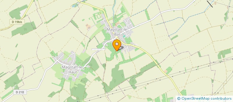 localisation de l'entreprise MAKO KIDS  MAGSTATT-LE-BAS