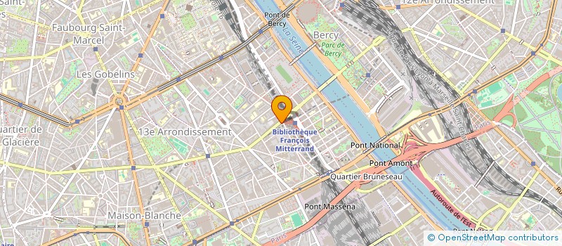 localisation de l'entreprise MAKOGWAY PRODUCTIONS  PARIS