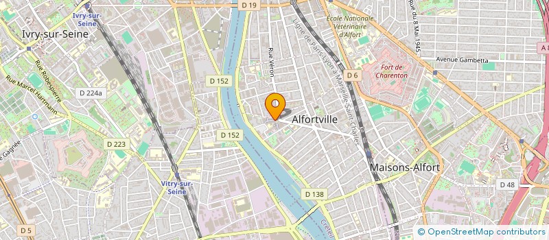 localisation de l'entreprise MAKONDO EXOTIC à ALFORTVILLE