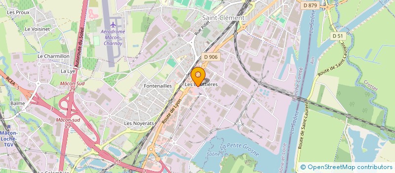 localisation de l'entreprise MAKONFC à MACON