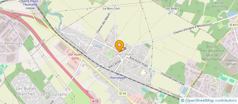 localisation de l'entreprise MAKONIBO COMPANY IMPORT EXPORT  PIERRELAYE