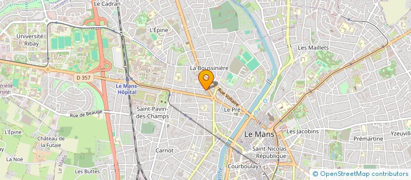 localisation de l'entreprise MAKOPLA 72  LE MANS