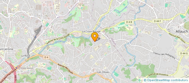 localisation de l'entreprise MAKOT SERVICES  MARSEILLE