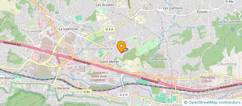localisation de l'entreprise MAKOTO D'AIKIDO à MARSEILLE