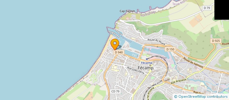 localisation de l'entreprise MAKOUF FARIDA HADDOUCHE ZAHIZ  FECAMP