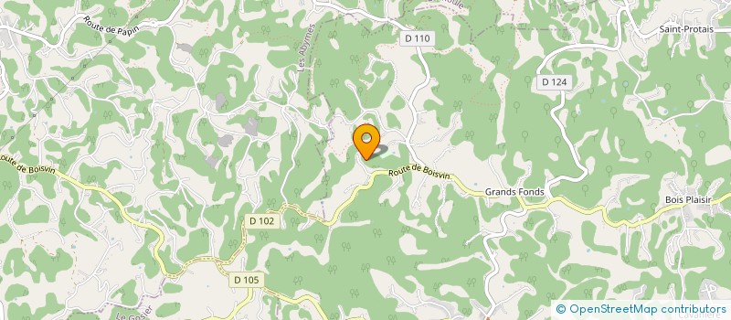 localisation de l'entreprise MAKOUKE ET AL.  SAINTE-ANNE