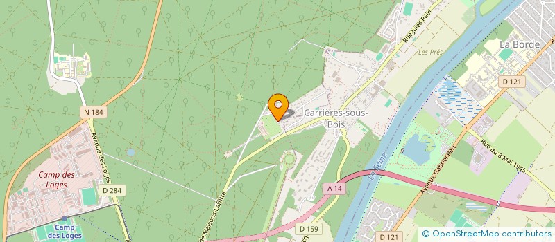 localisation de l'entreprise MAKOWSKI MARCEAU  SAINT-GERMAIN-EN-LAYE