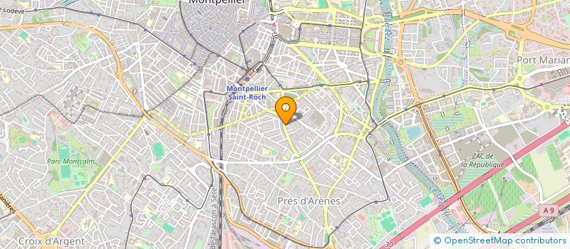 localisation de l'entreprise MAKRAM ZIADE à MONTPELLIER