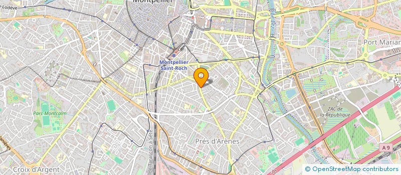 localisation de l'entreprise MAKRAM ZIADE HOLDING à MONTPELLIER