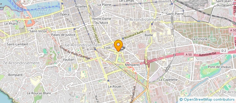 localisation de l'entreprise MAKRAME KREYOL à MARSEILLE