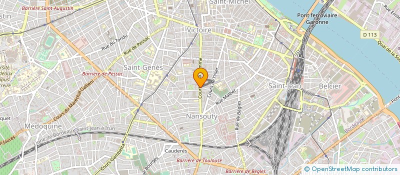 localisation de l'entreprise MAKRICHE SARL à BORDEAUX