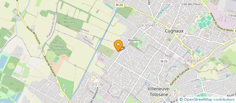 localisation de l'entreprise MAKSAR  PARIS