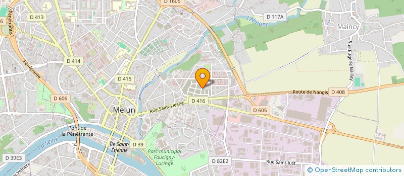 localisation de l'entreprise MAKSEL TECHNOLOGIES à MELUN