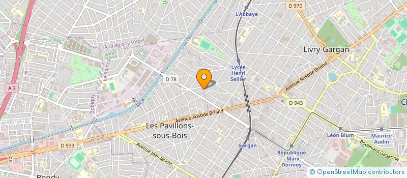 localisation de l'entreprise MAKSENE TAXIS à LIVRY-GARGAN
