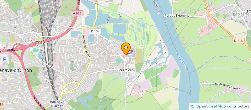 localisation de l'entreprise MAKSOY à VILLENAVE-D'ORNON